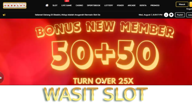 OKESLOT Event Freebet Terbaru Rp 20.000 Tanpa Deposit